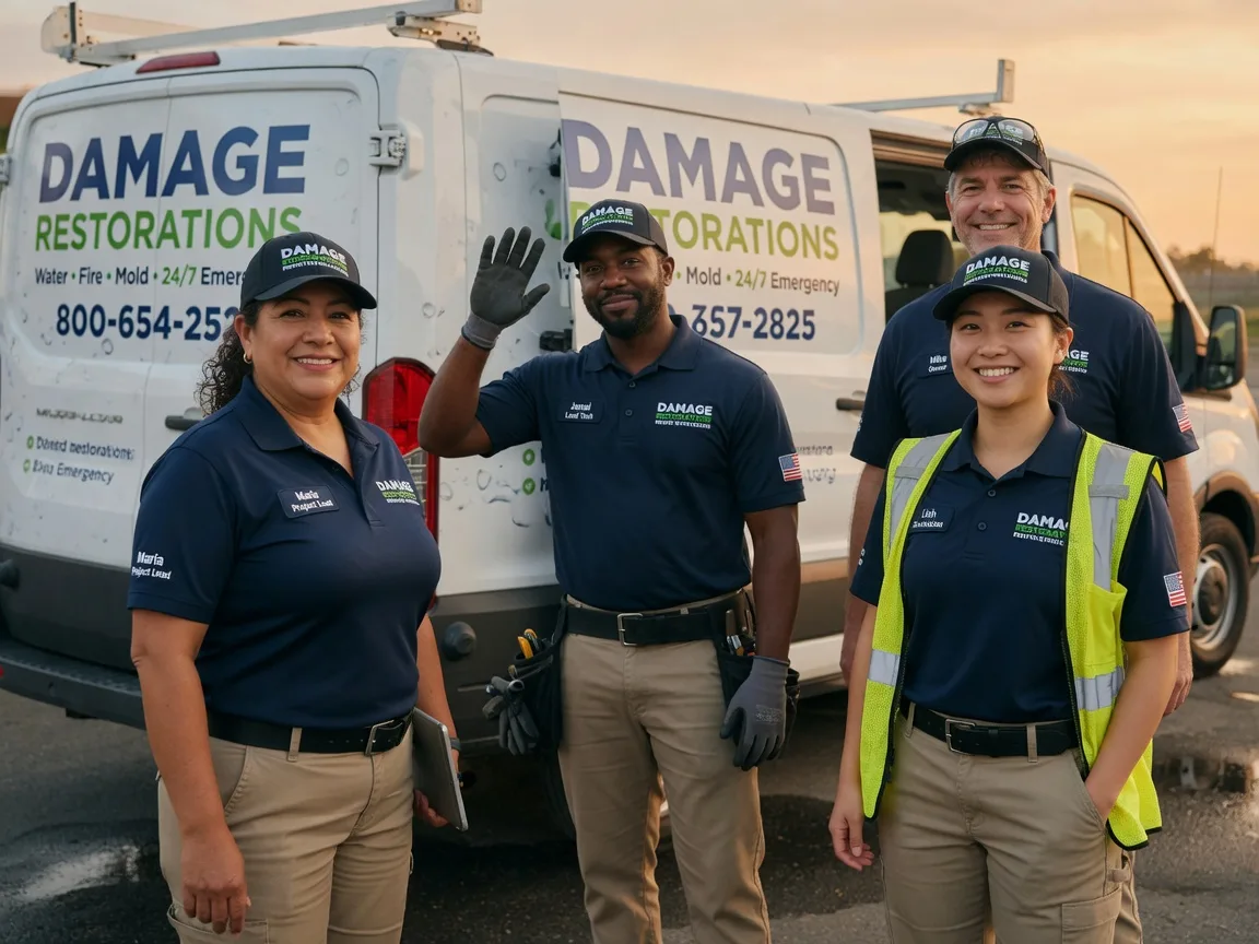 Water Damage Restoration company in East Bernard, TX