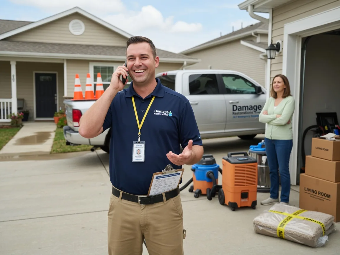 Water Damage Restoration East Bernard, TX FAQs